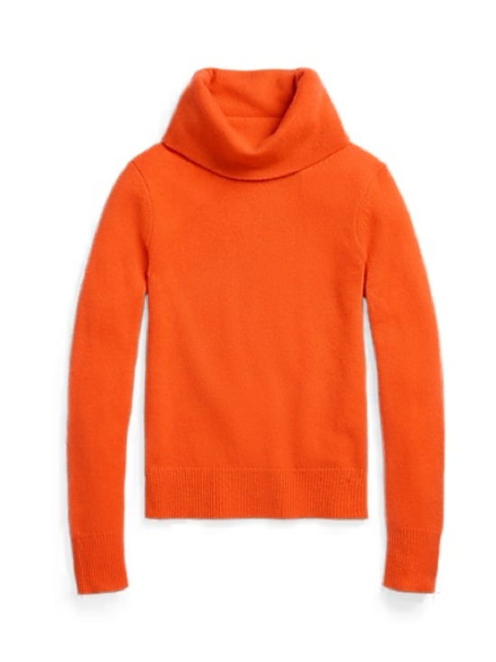 Polo Ralph Lauren Sweaters - POLO RALPH LAUREN 100% Italian Cashmere Washable Lux Soft Turtleneck Sweater S P